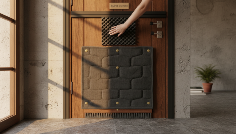 découvrez 5 astuces efficaces pour isoler phoniquement une porte et stopper les bruits indésirables. améliorez votre confort sonore facilement et rapidement.
