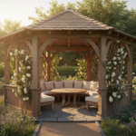 découvrez comment choisir le kiosque en bois idéal et aménager votre pavillon de jardin pour créer un espace extérieur accueillant et esthétique.