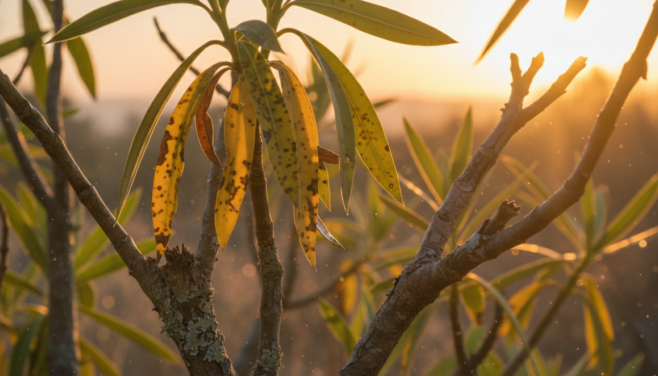 découvrez les causes des feuilles jaunes du laurier rose et apprenez les traitements efficaces ainsi que les solutions pour préserver la santé de votre plante.