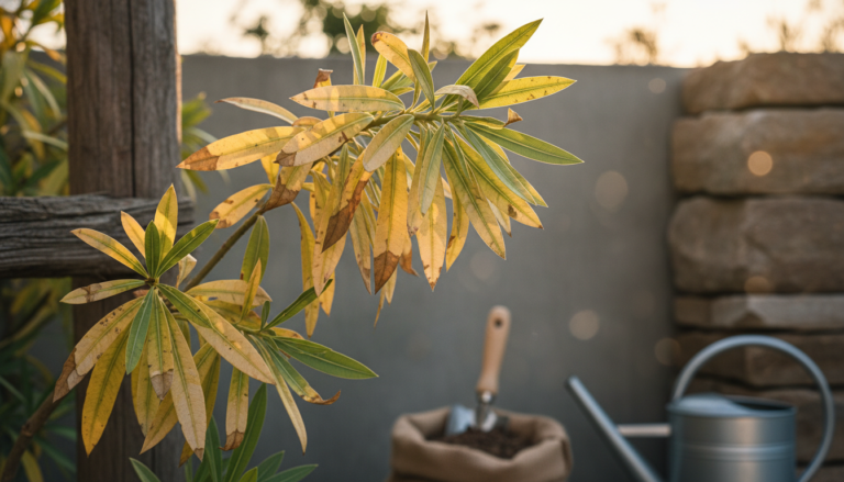 découvrez les causes des feuilles jaunes du laurier rose et les solutions efficaces pour traiter et préserver la santé de votre plante.