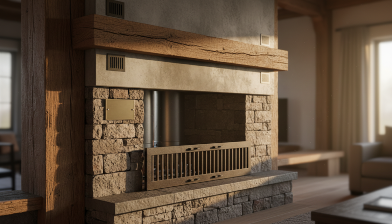 découvrez les obligations légales et le fonctionnement des prises d'air pour cheminées à foyer ouvert afin d'assurer une ventilation optimale et la sécurité de votre installation.