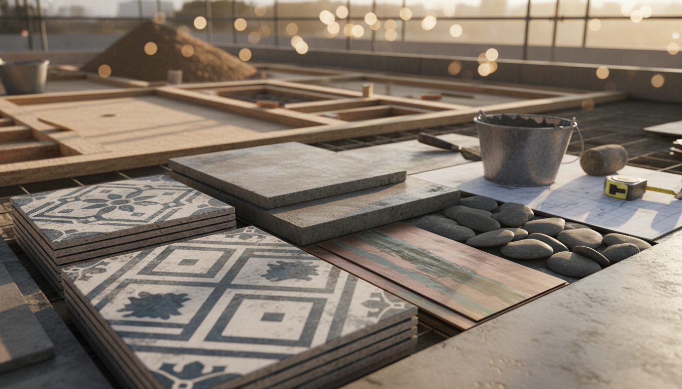 découvrez les tarifs 2026 pour la pose de carrelage au m². comparez les prix des artisans et obtenez des devis personnalisés pour vos projets de rénovation.
