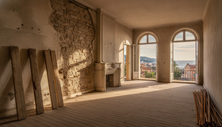 découvrez cet appartement à rénover à menton, une opportunité unique pour investir sur la côte d'azur. profitez d'un emplacement privilégié pour valoriser votre projet immobilier.