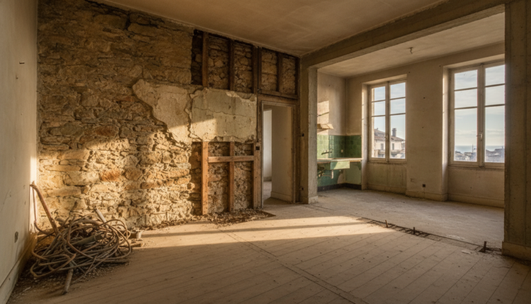 découvrez cet appartement à rénover à saint-jean-de-luz, une opportunité unique pour investir au cœur du pays basque. profitez d'un cadre idyllique et valorisez votre bien immobilier.