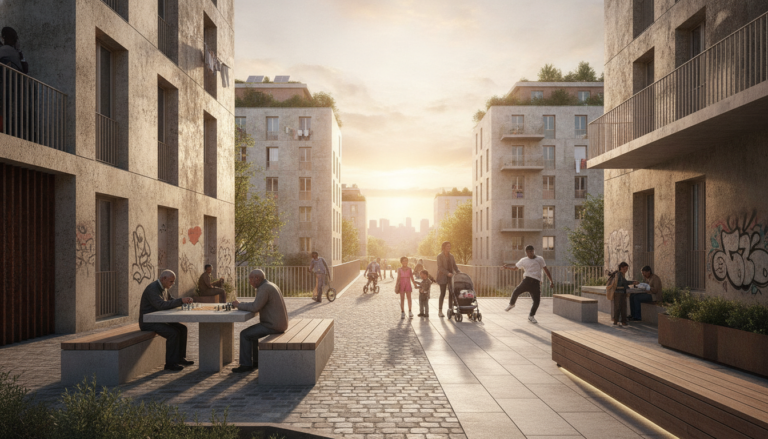 découvrez les défis et solutions liés à la mixité sociale et à la réhabilitation des quartiers dans la cité bel-air, un enjeu clé pour un développement urbain harmonieux.