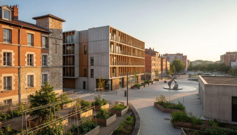 découvrez l'histoire, l'urbanisme et les projets de développement du quartier de la reynerie à toulouse, un lieu en pleine transformation urbaine.