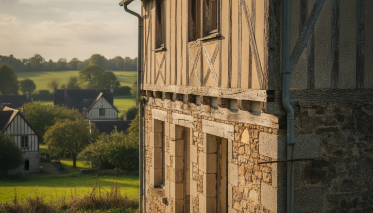 découvrez cette maison à rénover à pont-l'évêque et profitez des belles opportunités normandes pour créer votre futur chez-vous dans un cadre authentique et charmant.