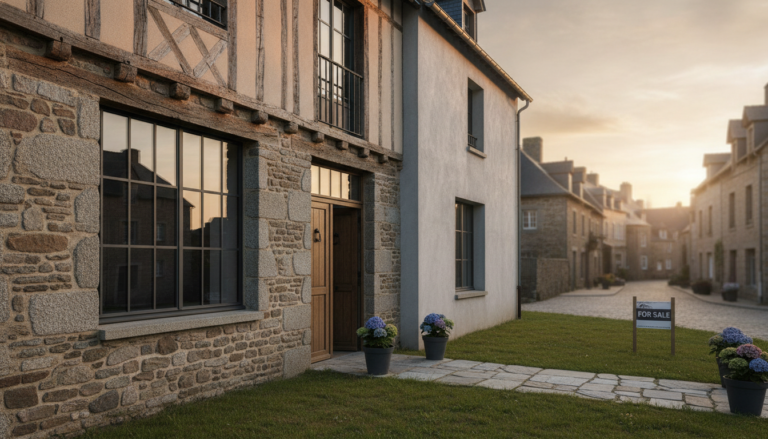 découvrez cette maison à vendre à lamballe, une cité historique des côtes-d'armor, idéale pour un achat alliant charme, patrimoine et qualité de vie.