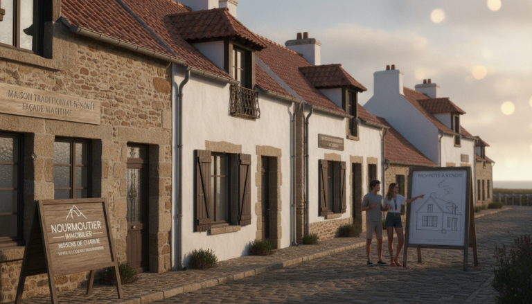 découvrez le marché immobilier de noirmoutier et explorez les maisons typiques de cette île authentique. guide complet pour investir ou acheter votre résidence idéale.