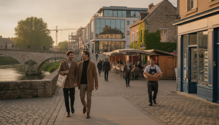 découvrez le cadre de vie, les opportunités d'emploi et le marché immobilier à sablé-sur-sarthe, une charmante commune du pays de la loire alliant qualité de vie et dynamisme économique.