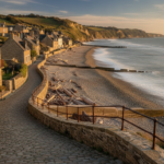 explorez vauville, un village préservé du calvados, et profitez de sa plage sauvage pour une escapade nature authentique en normandie.