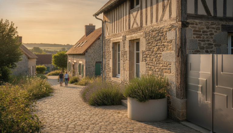 découvrez la chapelle-palluau en vendée, un village où il fait bon vivre et habiter, alliant charme rural et qualité de vie exceptionnelle.