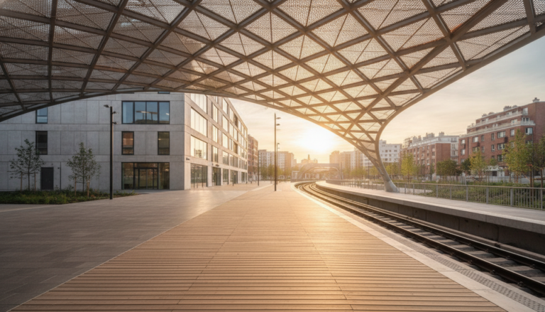 découvrez les transformations urbaines majeures à la courneuve - six routes avec l'arrivée du métro grand paris, un projet qui redessine le paysage et améliore la mobilité.