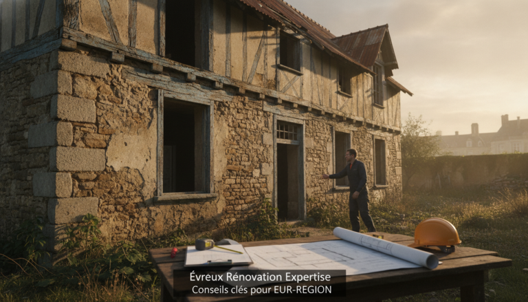 découvrez nos conseils pratiques pour réussir la rénovation de votre maison à évreux dans l'eure et transformer votre bien en un véritable cocon confortable et moderne.