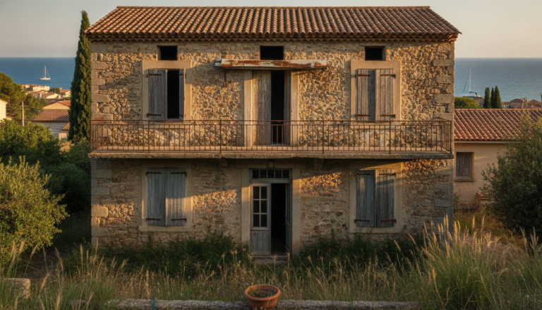 découvrez cette maison à rénover à sanary-sur-mer, une belle opportunité dans le var pour créer la maison de vos rêves au cœur d'un cadre idyllique.