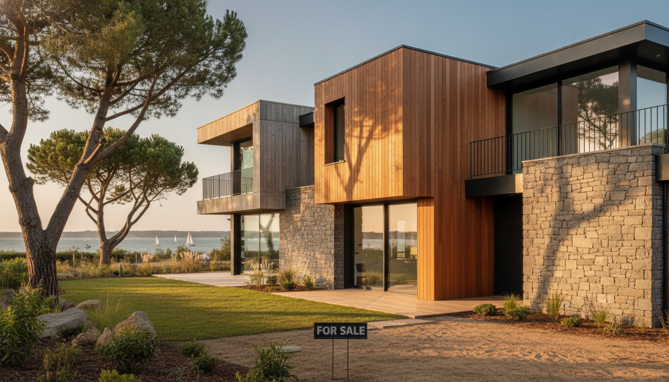 découvrez cette charmante maison à vendre à la teste-de-buch, idéale pour vivre près du bassin d'arcachon. profitez d'un cadre de vie exceptionnel alliant nature et confort.