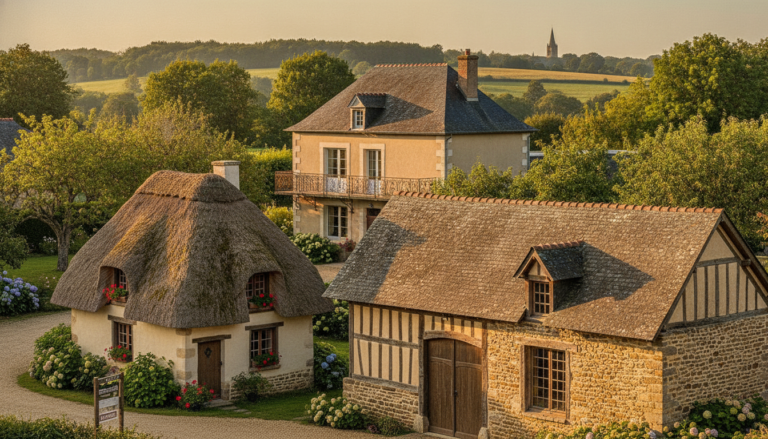 découvrez notre sélection de maisons à vendre en normandie : longères authentiques, chaumières traditionnelles et propriétés de charme pour un cadre de vie unique.