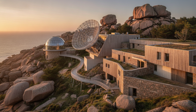 découvrez pleumeur-bodou, un lieu unique où la beauté naturelle de la côte de granit rose rencontre l'innovation technologique, offrant un cadre de vie alliant sérénité et modernité.