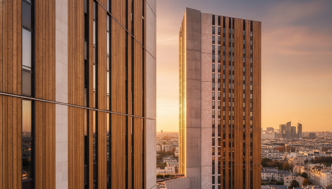 découvrez les tours duo à paris, les nouveaux gratte-ciels emblématiques du 13e arrondissement alliant architecture moderne et innovation urbaine.