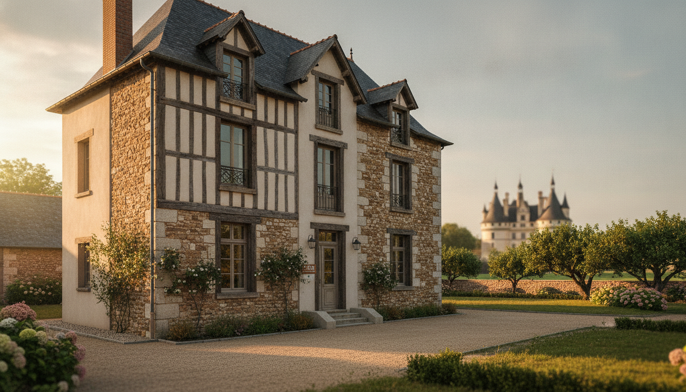 découvrez cette maison à vendre à amboise, idéale pour vivre au cœur des célèbres châteaux de la loire. profitez d'un cadre historique et d'un environnement paisible.
