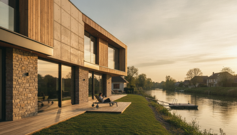 découvrez cette maison à vendre à champigny-sur-marne, idéalement située près des bords de marne, offrant un cadre de vie paisible et proche de la nature.