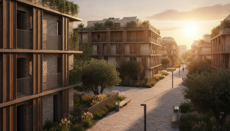 découvrez le nouveau saint-roch, un écoquartier moderne et connecté au cœur de montpellier, alliant innovation, durabilité et qualité de vie.